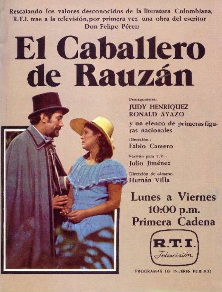 El Caballero De Rauzán (1978) Poster