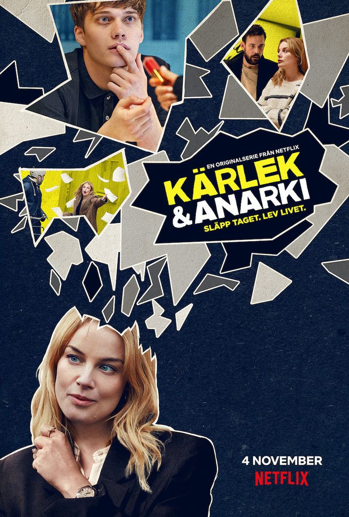 Kärlek & Anarki (2020) Poster