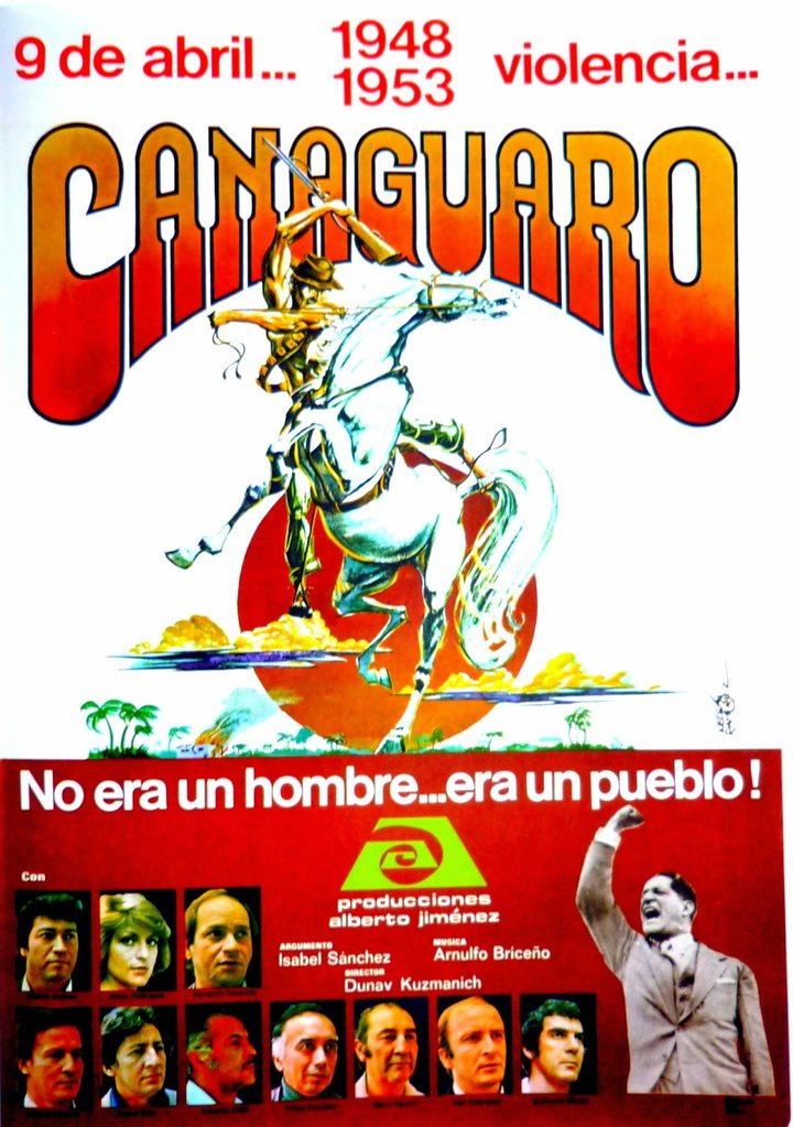 Canaguaro (1981) Poster