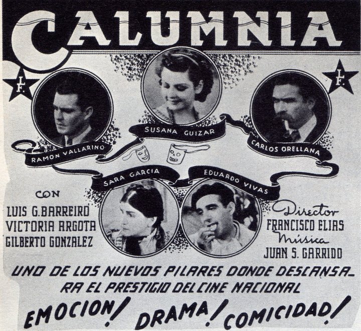 Calumnia (1939) Poster