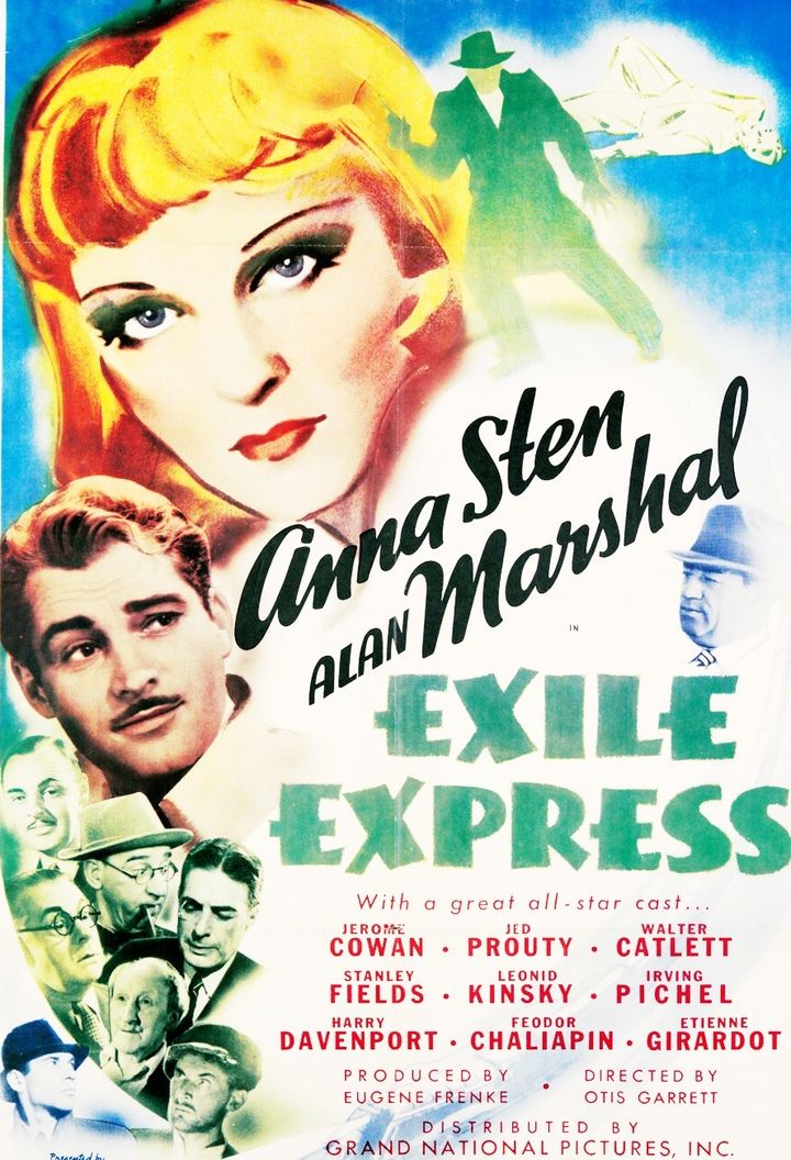 Exile Express (1939) Poster