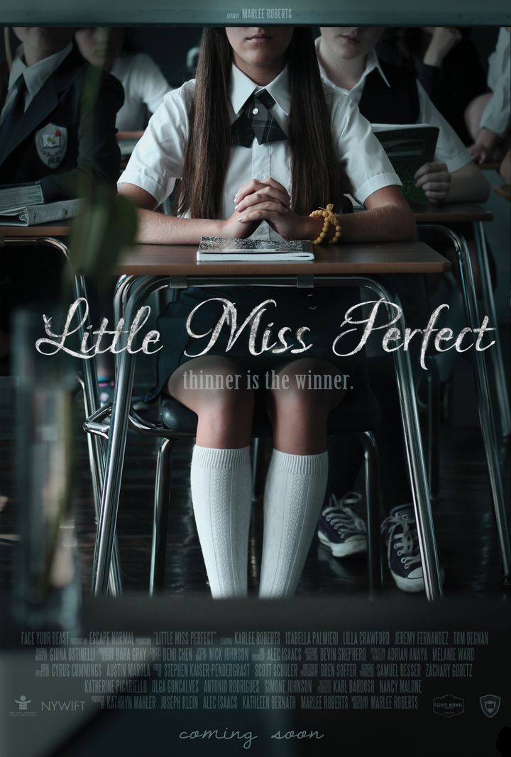 Little Miss Perfect (2016) Poster