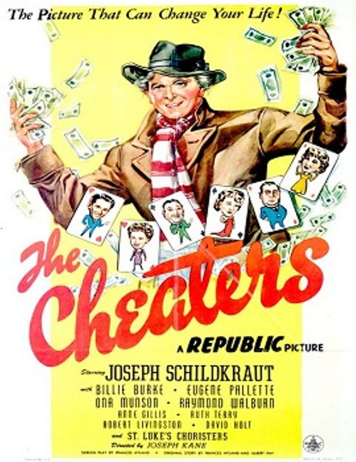 The Cheaters (1945) Poster