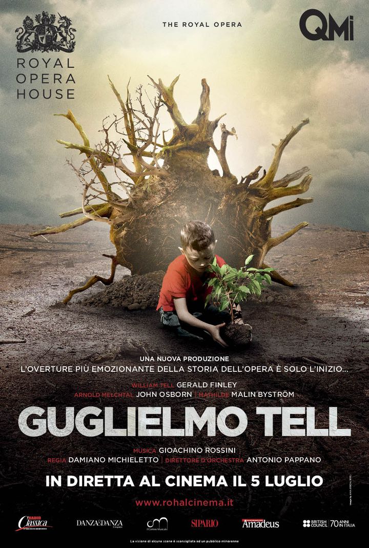 Guillaume Tell: Royal Opera, London 2015 (2015) Poster