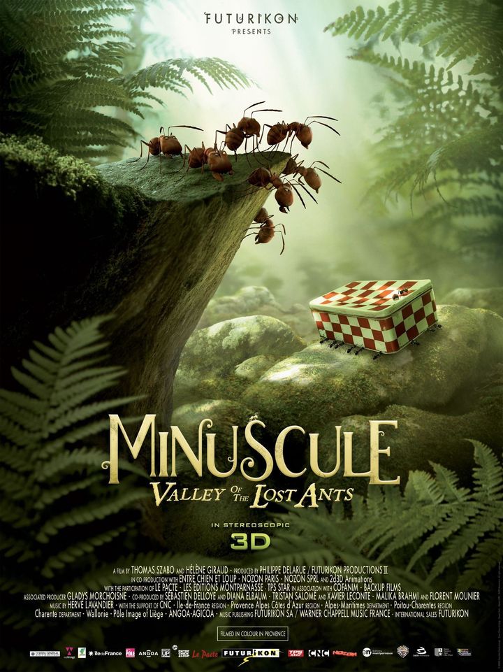 Minuscule: La Vallée Des Fourmis Perdues (2013) Poster