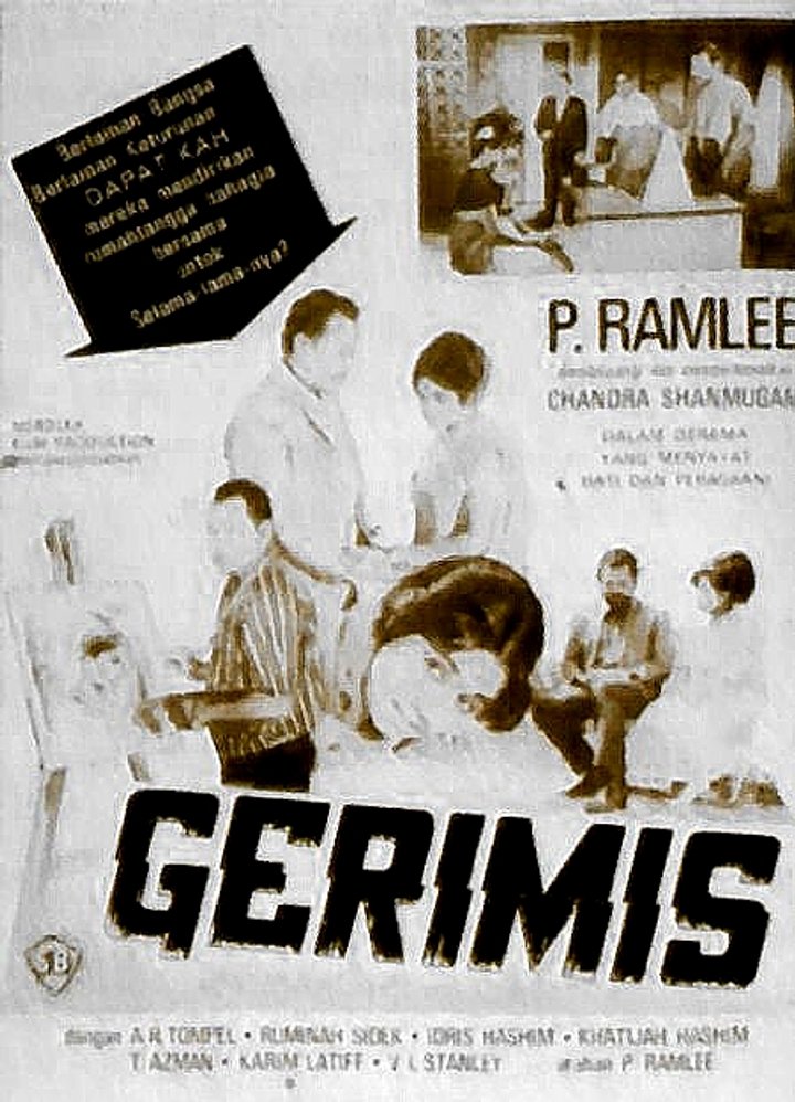 Gerimis (1968) Poster