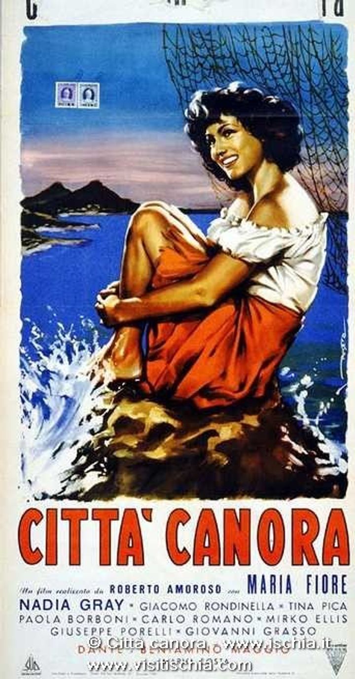 La Città Canora (1952) Poster