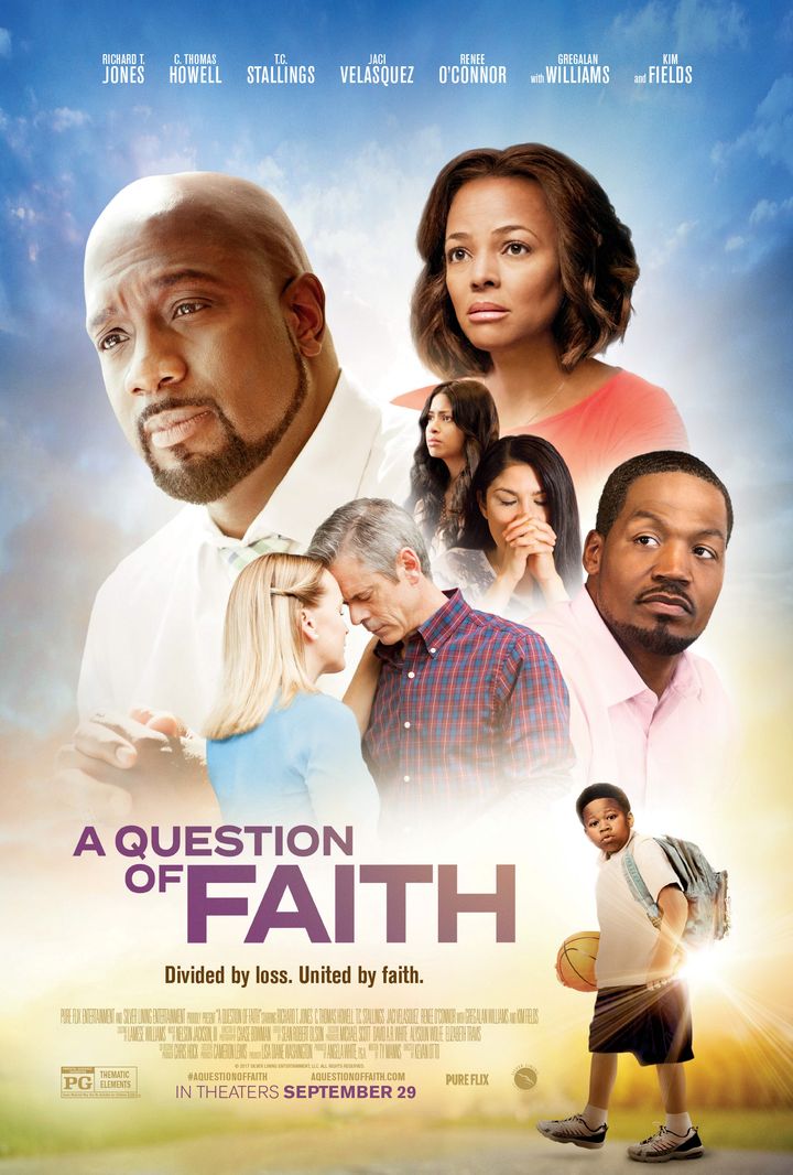 A Question Of Faith (2017) Poster