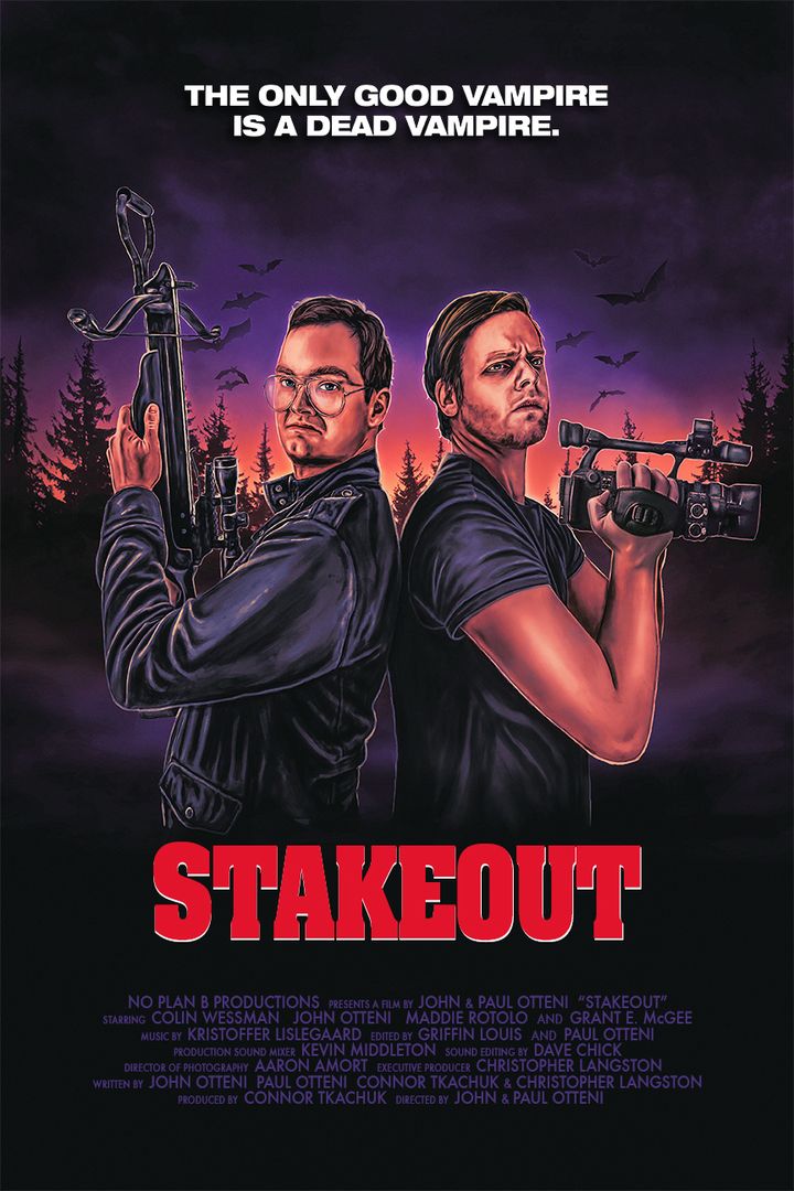 Stakeout (2020) Poster