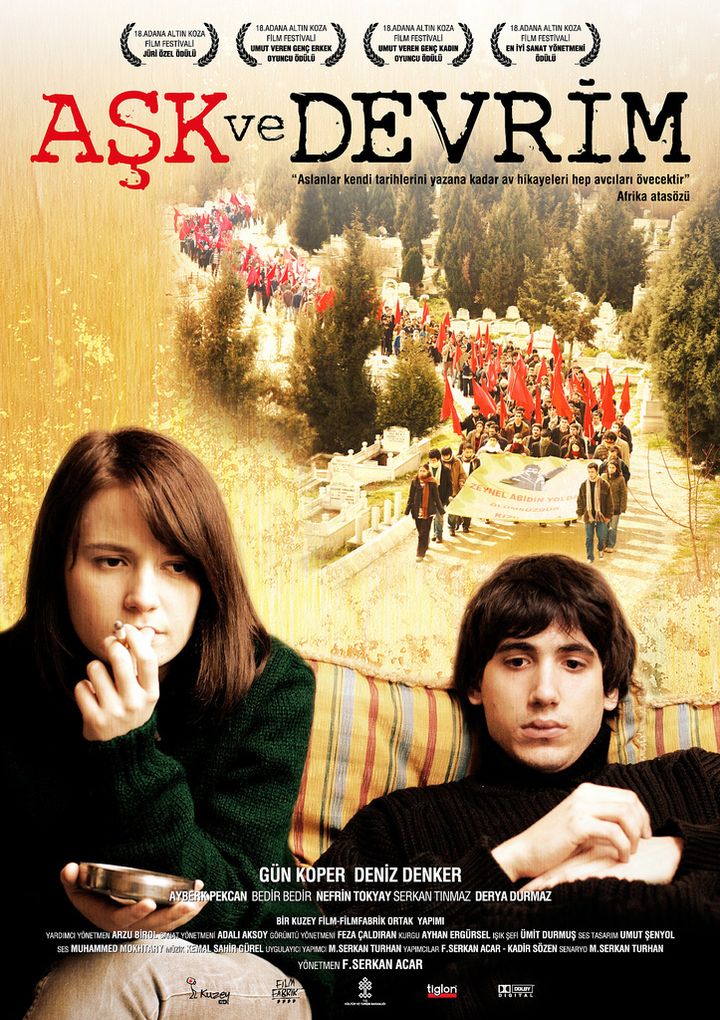 Ask Ve Devrim (2011) Poster