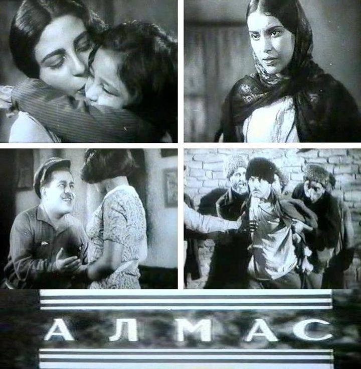 Almaz (1936) Poster