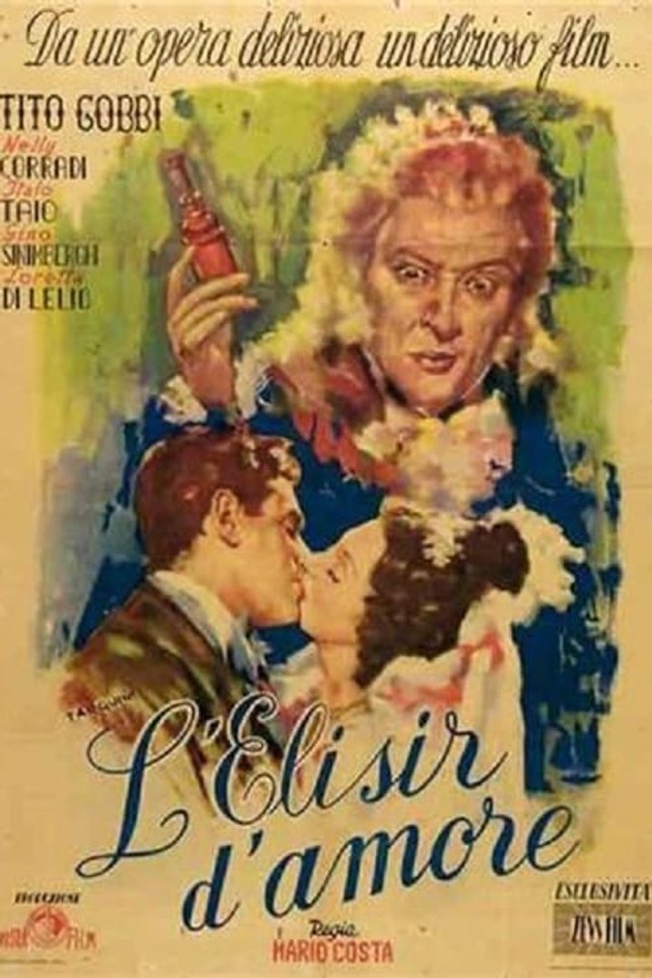 L'elisir D'amore (1947) Poster