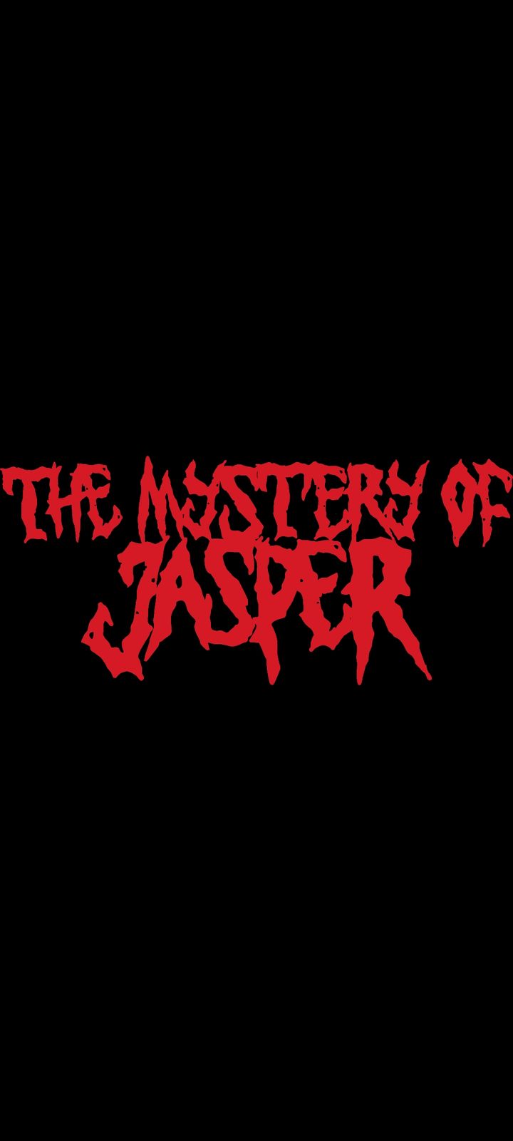 The Mystery Of Jasper Poster