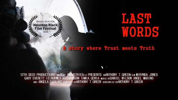 Last Words (2017) Poster