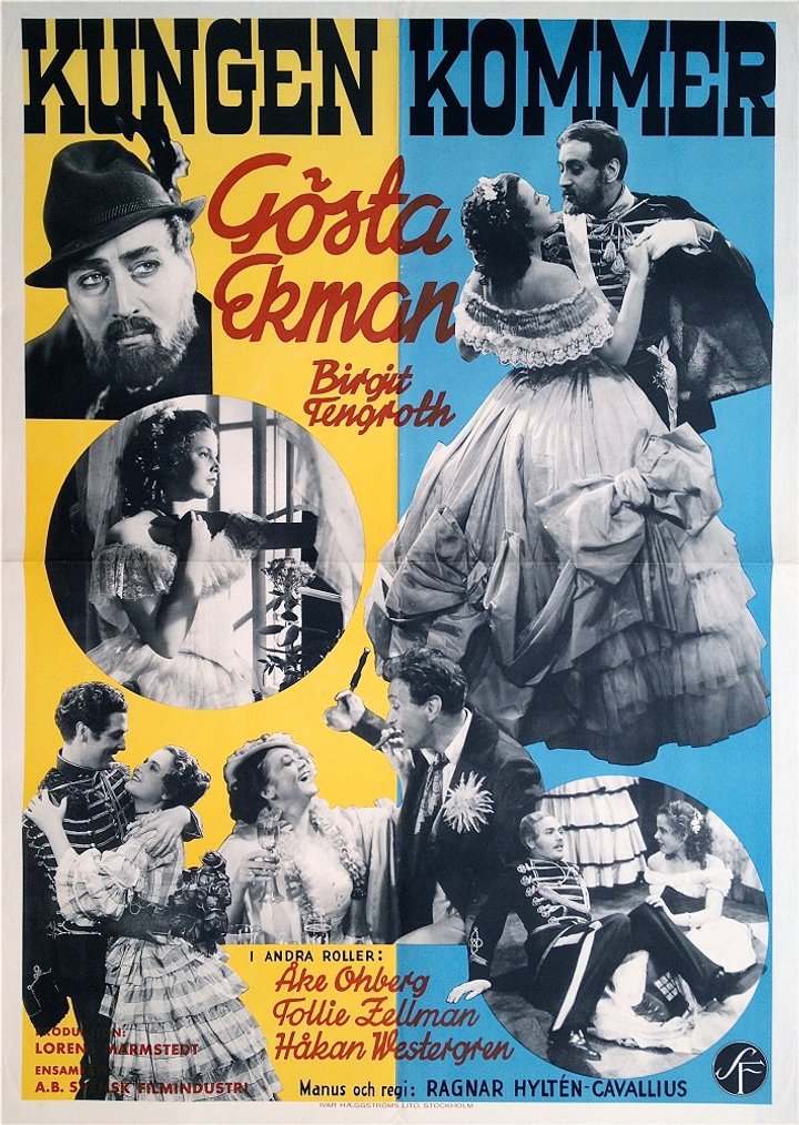 Kungen Kommer (1936) Poster