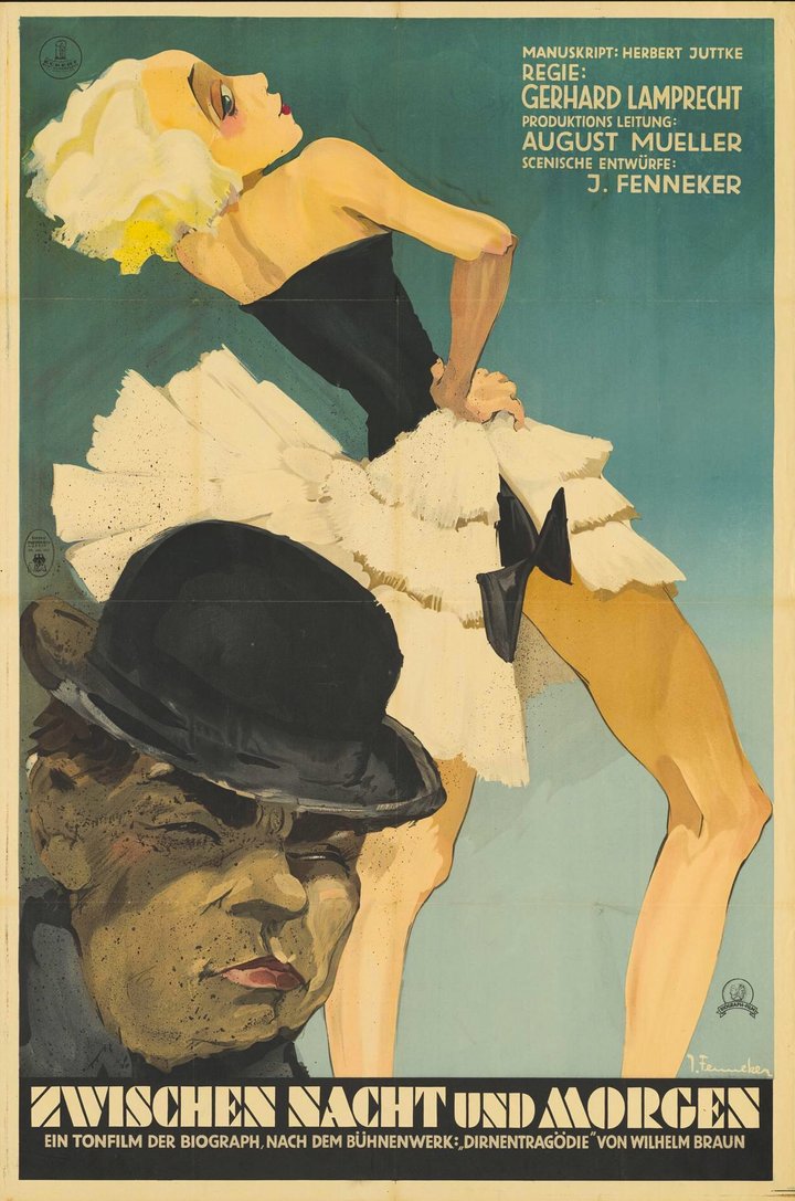 Zwischen Nacht Und Morgen (1931) Poster