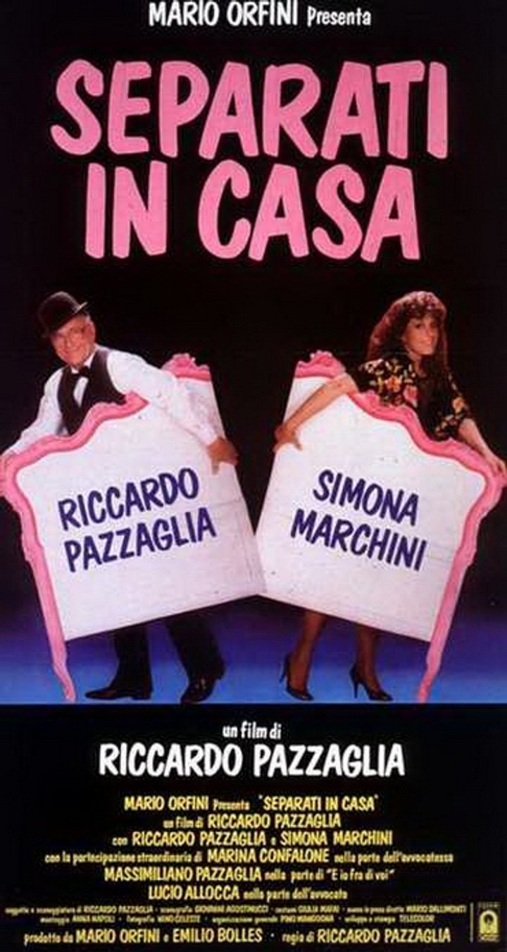 Separati In Casa (1986) Poster