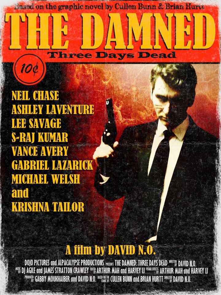 The Damned - Three Days Dead (2020) Poster