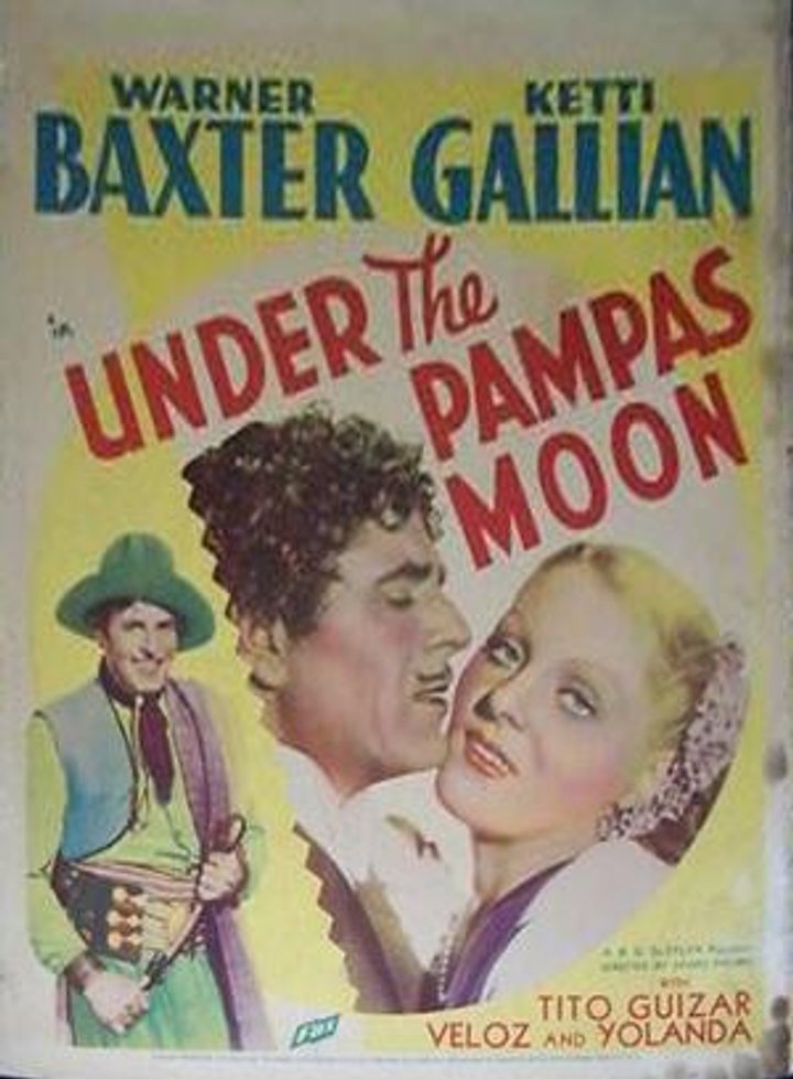 Under The Pampas Moon (1935) Poster