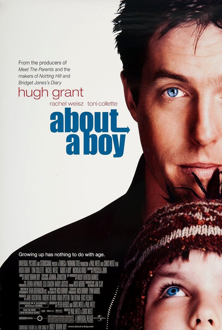 About A Boy (2002) Poster