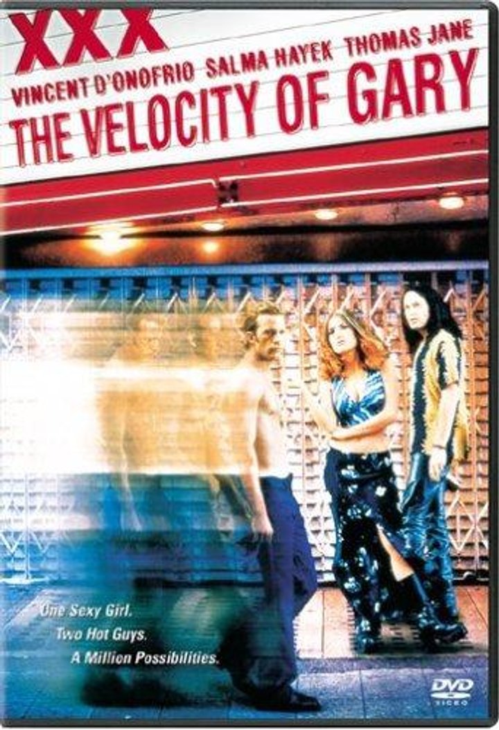 The Velocity Of Gary (1998) Poster