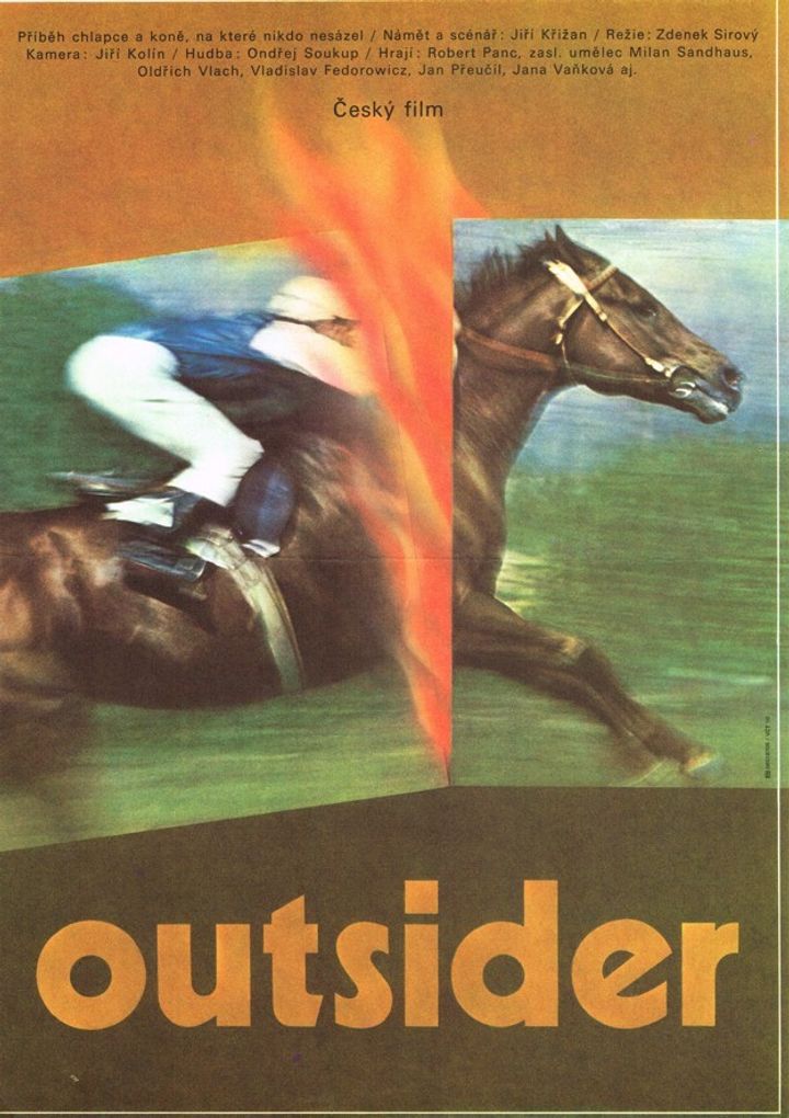 Outsider (1987) Poster