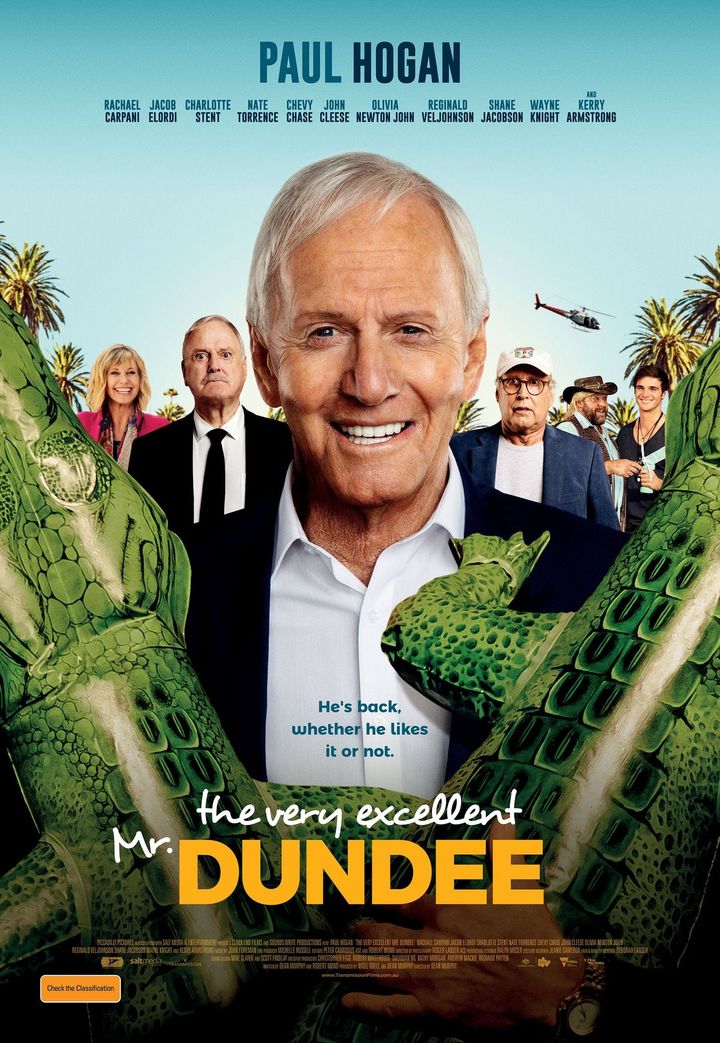 The Very Excellent Mr. Dundee (2020) Poster