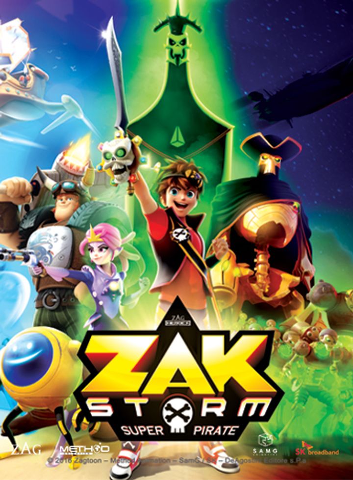 Zak Storm (2016) Poster