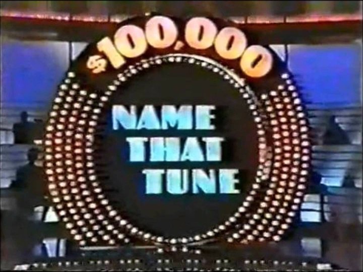 $100,000 Name That Tune (1984) Poster