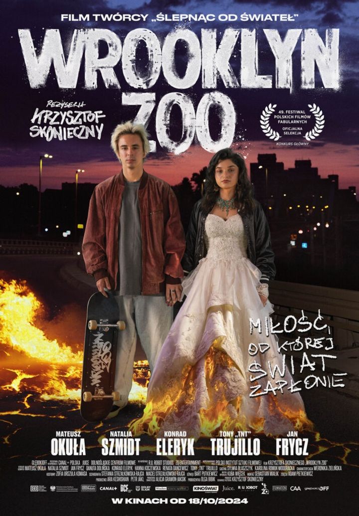 Wrooklyn Zoo (2024) Poster