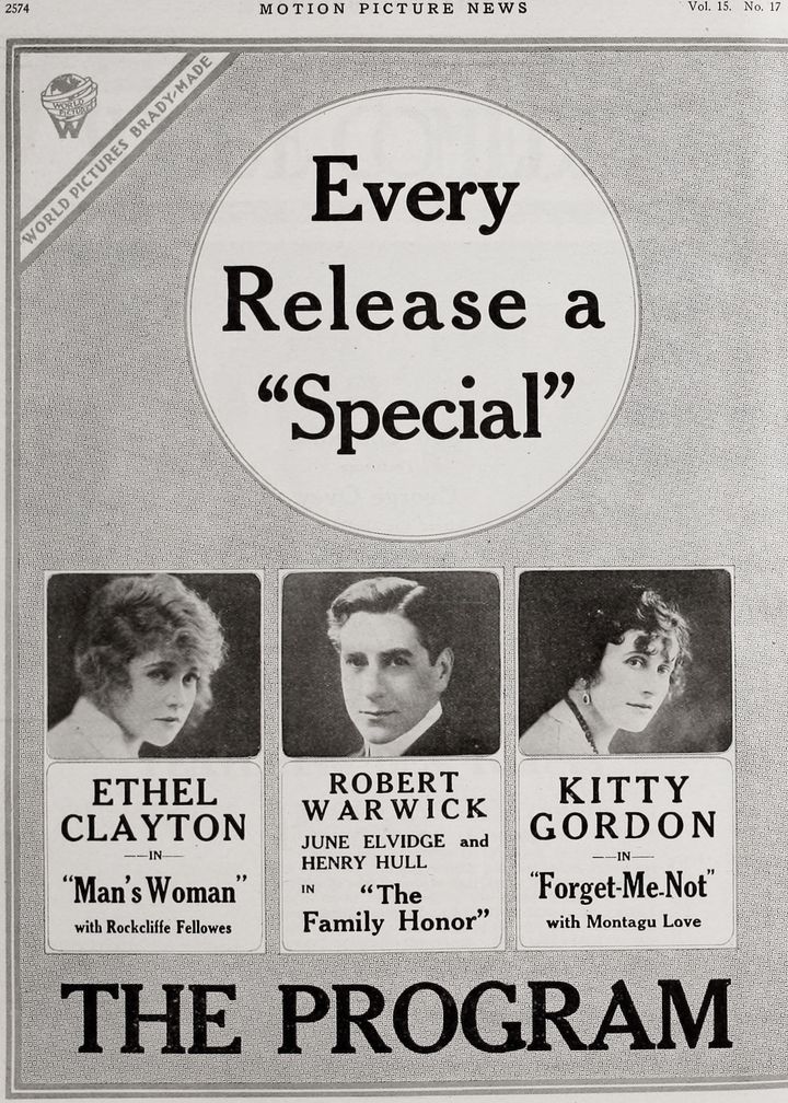 Man's Woman (1917) Poster