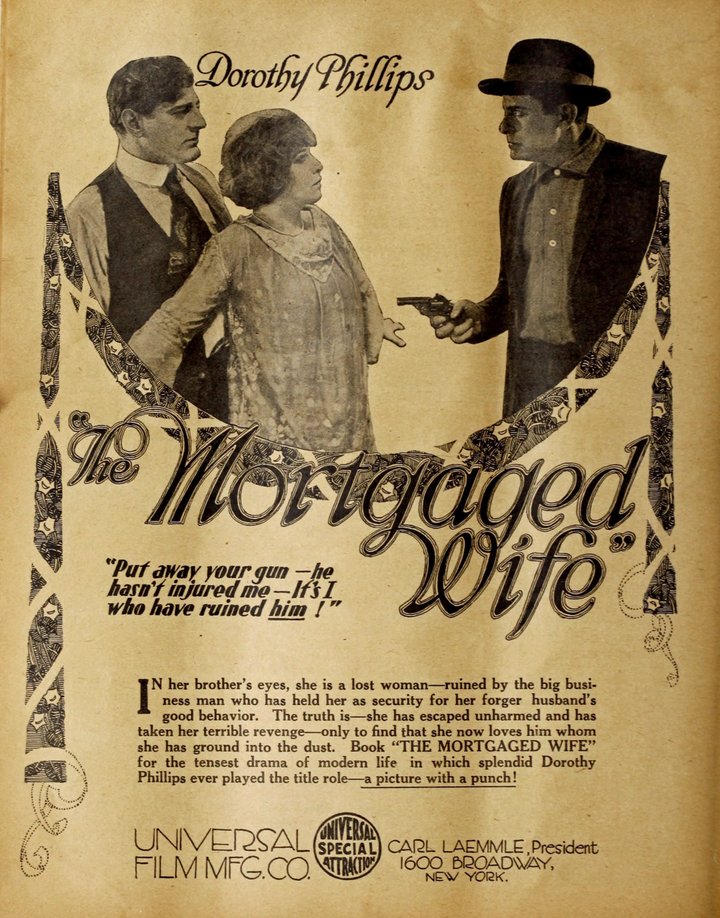 The Mortgaged Wife (1918) Poster