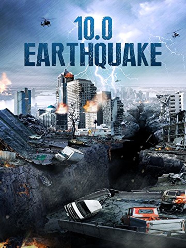 10.0 Earthquake (2014) Poster