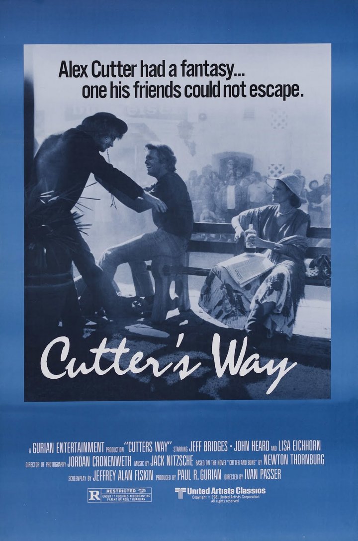 Cutter's Way (1981) Poster