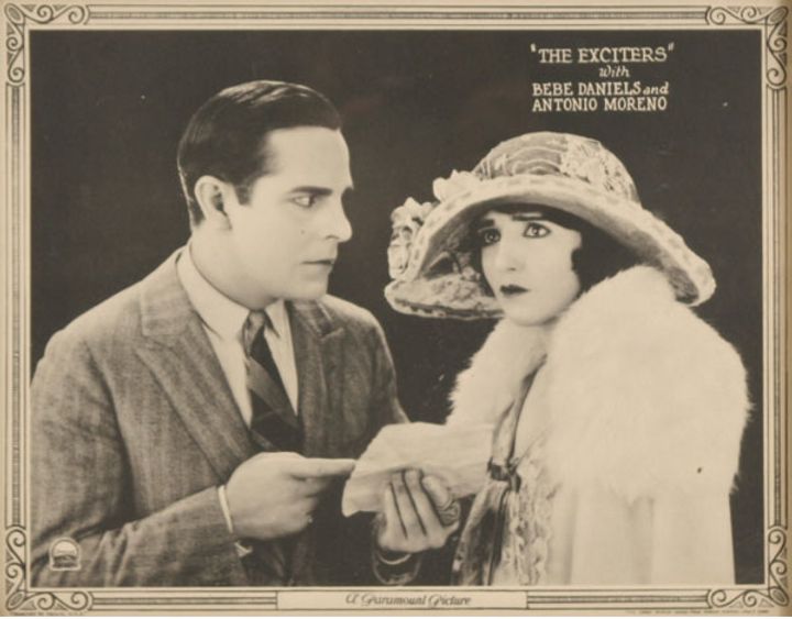 The Exciters (1923) Poster