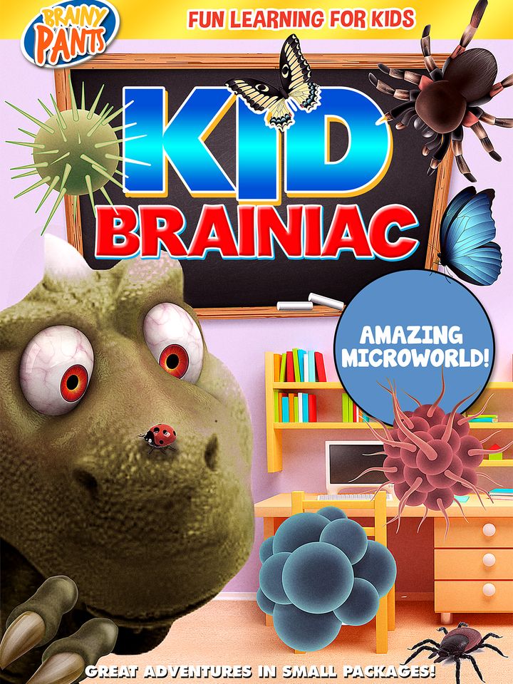 Kid Brainiac: Amazing Microworld (2020) Poster