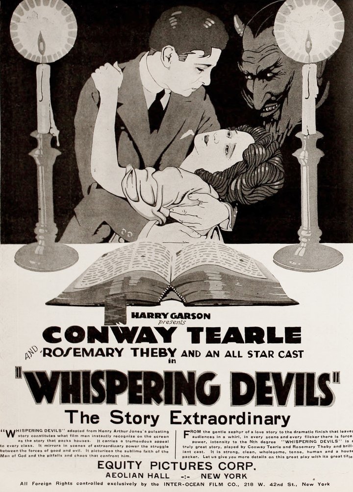 Whispering Devils (1920) Poster