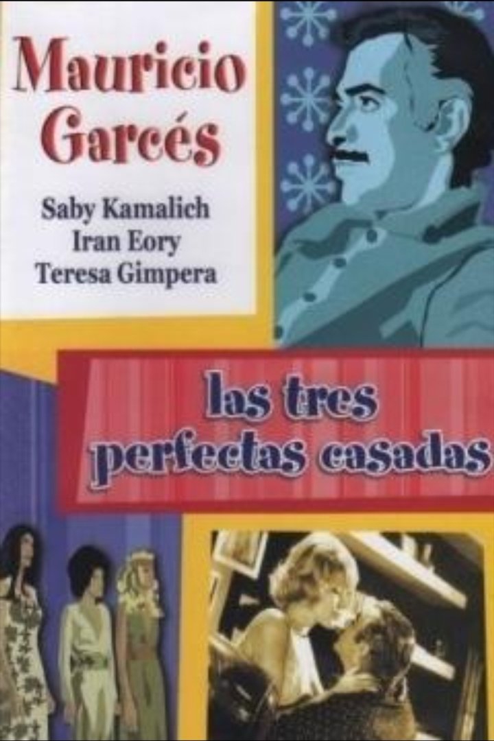 Las Tres Perfectas Casadas (1973) Poster