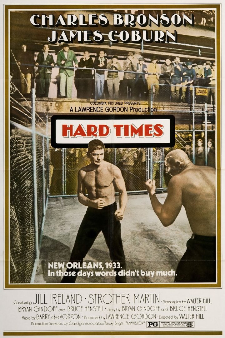 Hard Times (1975) Poster