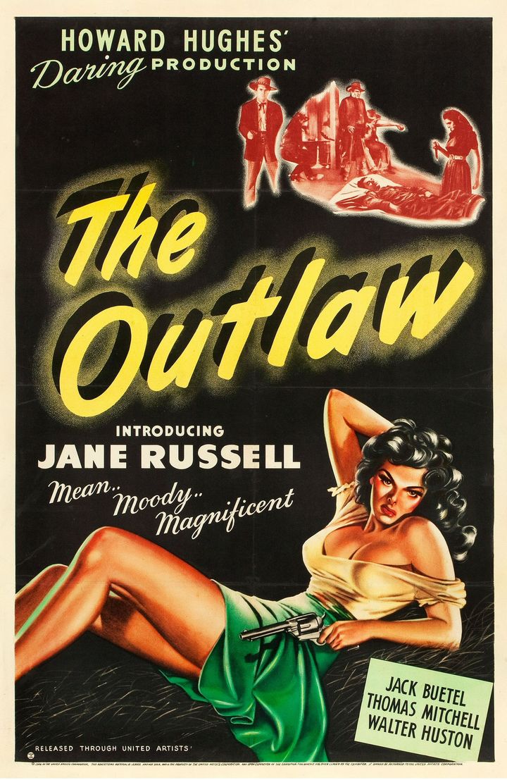 The Outlaw (1943) Poster