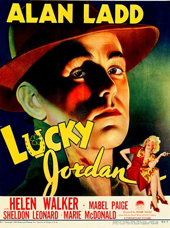 Lucky Jordan (1942) Poster