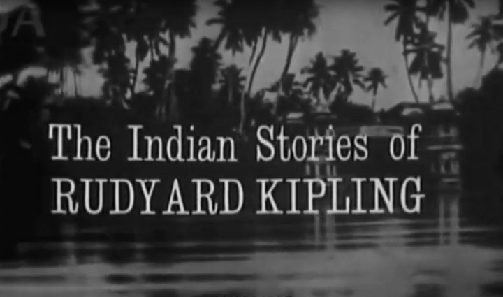 The Indian Tales Of Rudyard Kipling (1963) Poster