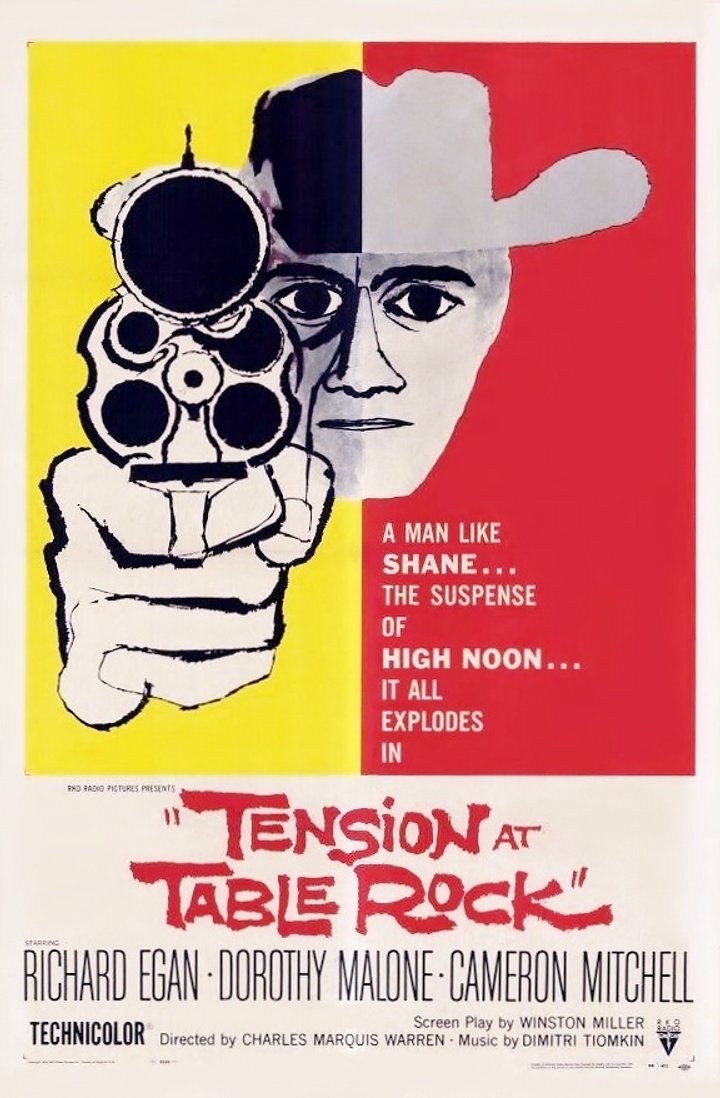 Tension At Table Rock (1956) Poster