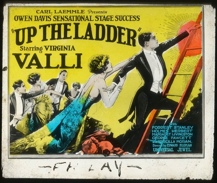 Up The Ladder (1925) Poster