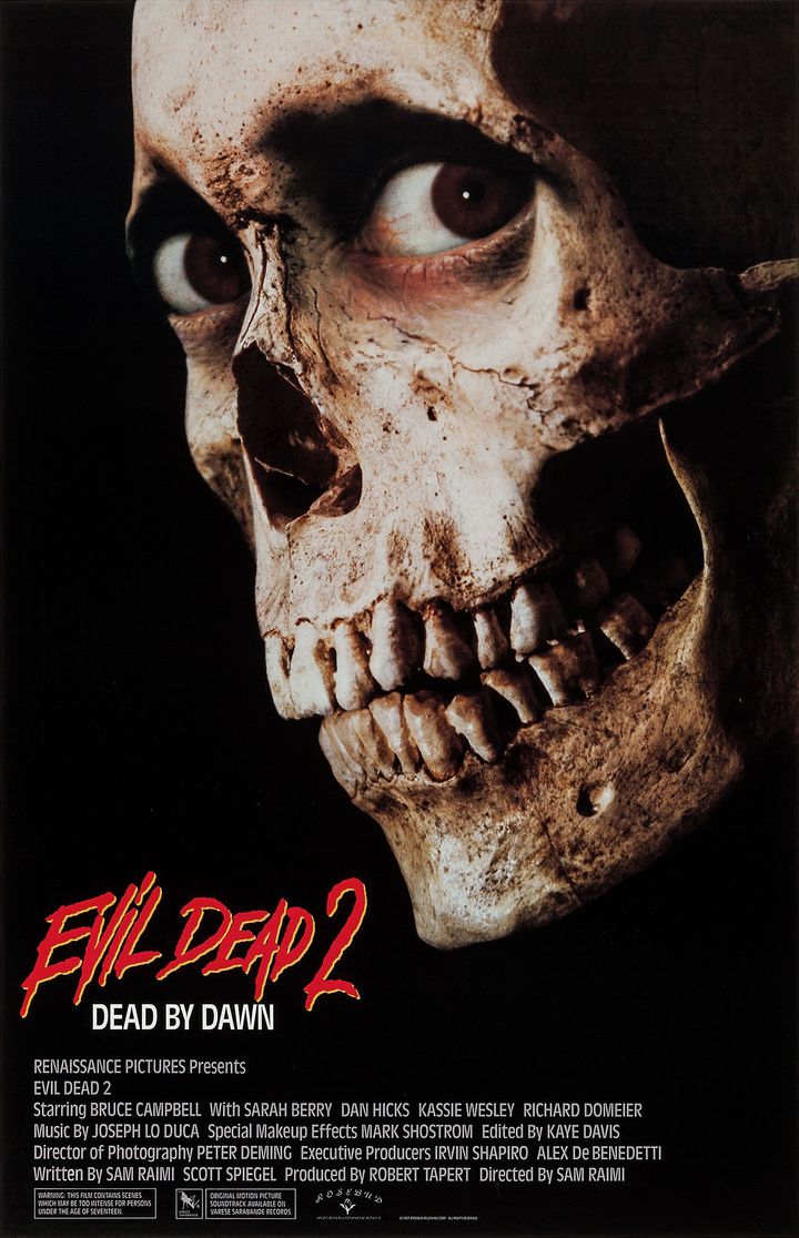 Evil Dead Ii (1987) Poster