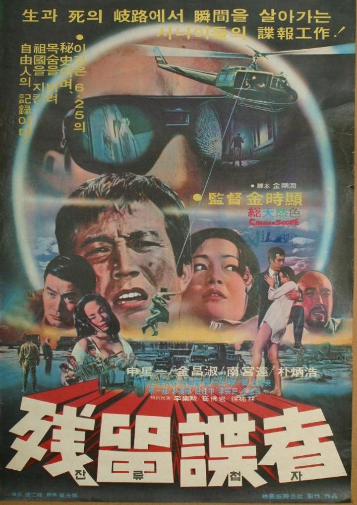 Janryucheobja (1975) Poster