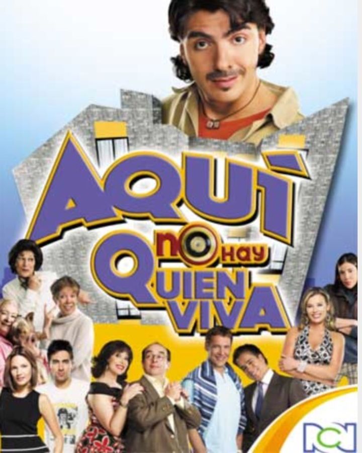 Aquí No Hay Quien Viva - Colombia (2008) Poster