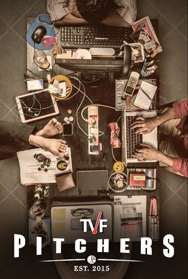 Tvf Pitchers (2015) Poster