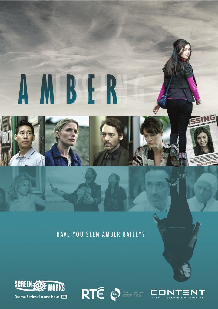 Amber (2014) Poster