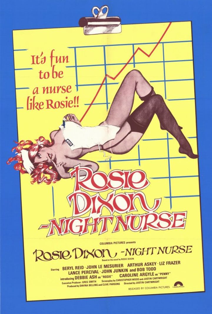 Rosie Dixon - Night Nurse (1978) Poster